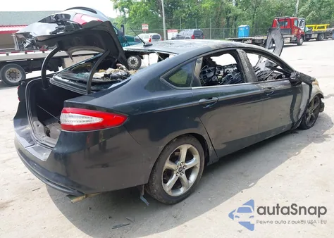 2013 Ford Fusion Se из США, поврежденный, VIN 3FA6P0HR9DR189011